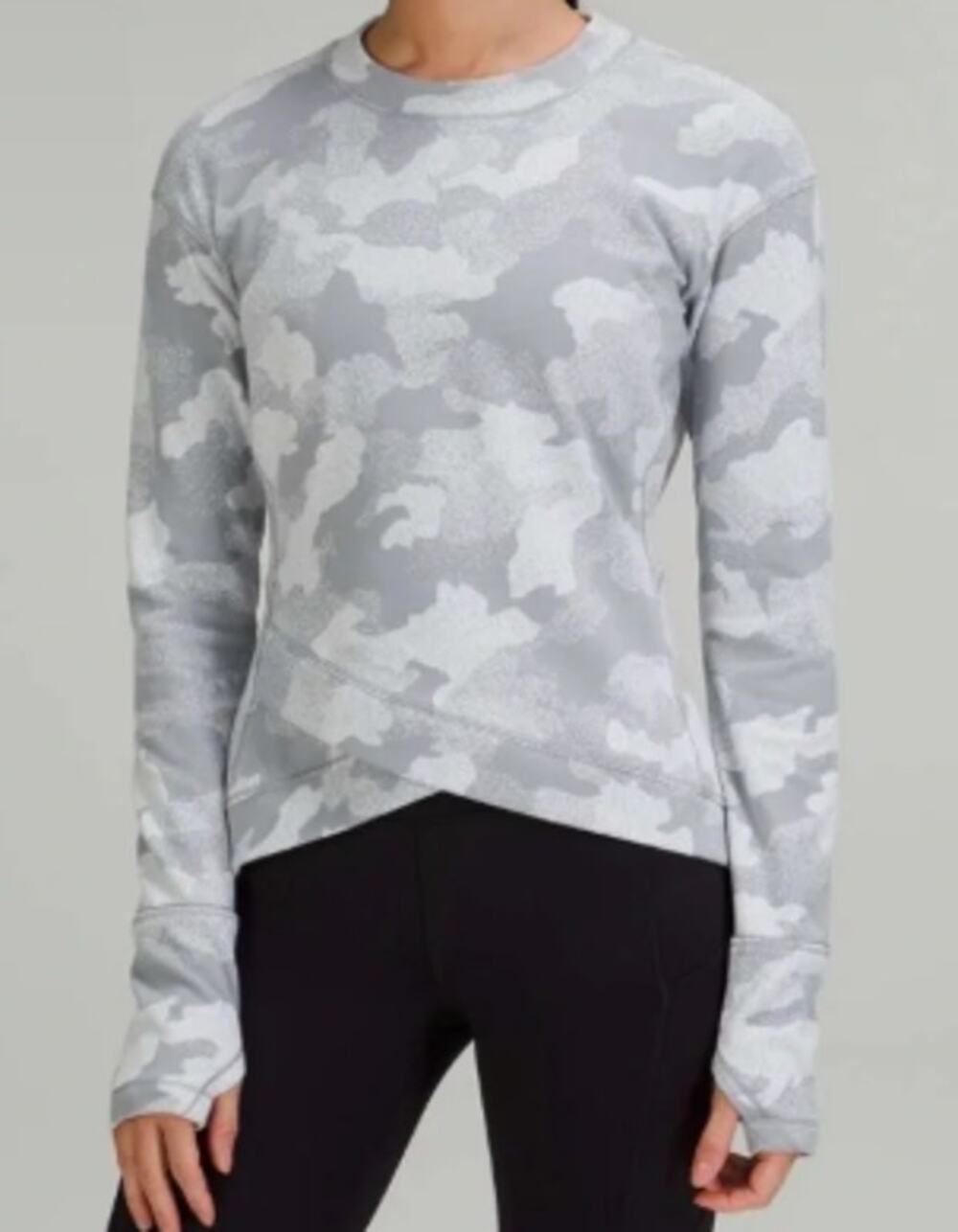 Lululemon Women's Close to Crossing Long Sleeve Shirt sz 6